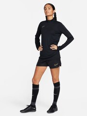Nike Black/White DriFIT Academy Training Drill Top - Image 3 of 6