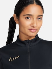 Nike Black/White DriFIT Academy Training Drill Top - Image 4 of 6