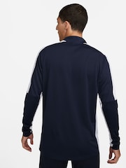 Blauschwarz - Nike – Dri-FIT Academy – Trainingsoberteil mit Viertelreißverschluss - Bild 2 von 5