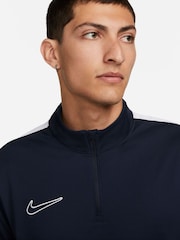 Blauschwarz - Nike – Dri-FIT Academy – Trainingsoberteil mit Viertelreißverschluss - Bild 4 von 5