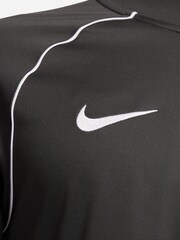 Nike Grey/White DriFIT Academy Pro Zip Up Training Top - Image 4 of 6
