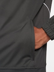 Nike Grey/White DriFIT Academy Pro Zip Up Training Top - Image 5 of 6