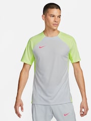 Nike Black/Grey DriFIT Strike Training T-Shirt - Image 1 of 7