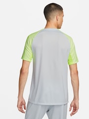 Nike Black/Grey DriFIT Strike Training T-Shirt - Image 2 of 7