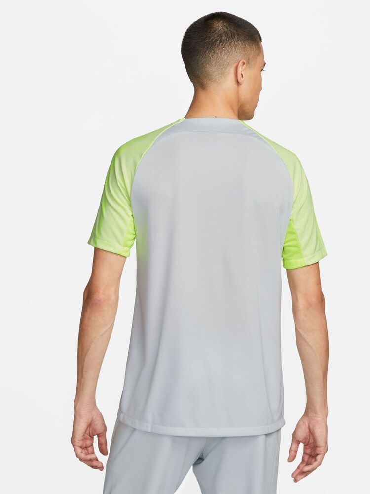 Nike Black/Grey DriFIT Strike Training T-Shirt - Image 2 of 7