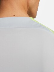 Nike Black/Grey DriFIT Strike Training T-Shirt - Image 6 of 7