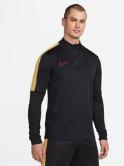 Nike Black/Grey Academy Drill Training Top - Image 1 of 6