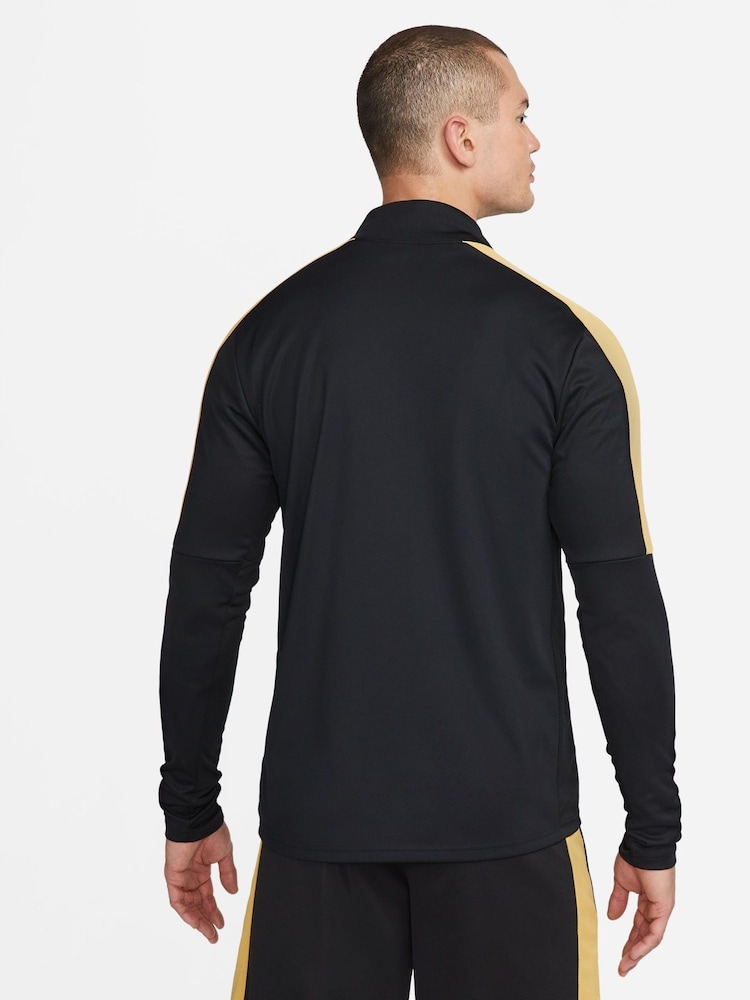 Nike Black/Grey Academy Drill Training Top - Image 2 of 6