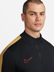Nike Black/Grey Academy Drill Training Top - Image 3 of 6