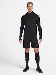 Nike Black/Grey Academy Drill Training Top - Image 6 of 6