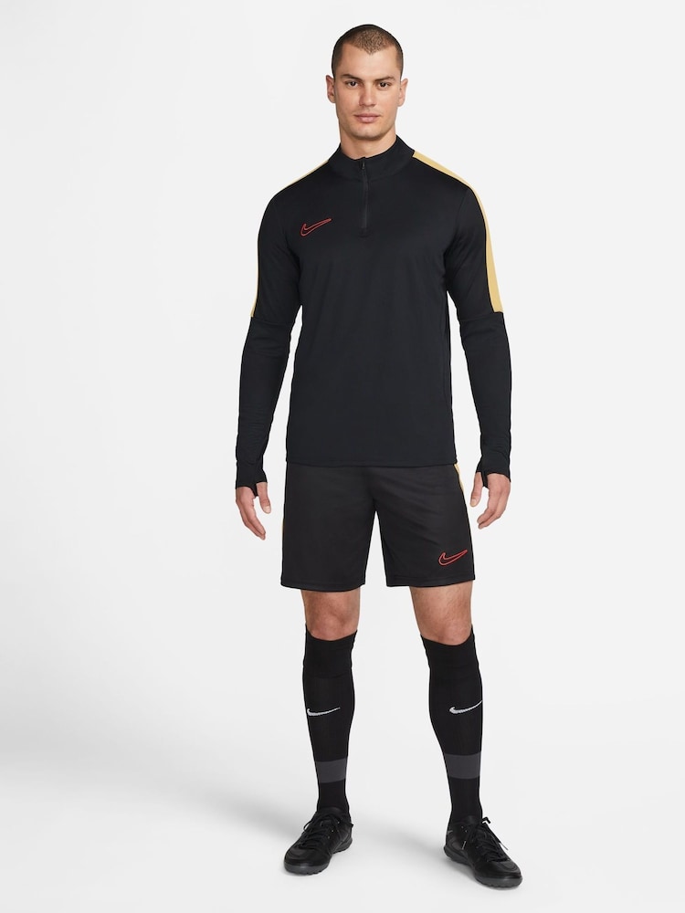 Nike Black/Grey Academy Drill Training Top - Image 6 of 6