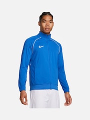 Nike Blue DriFIT Academy Pro Zip Up Training Top - Image 1 of 6
