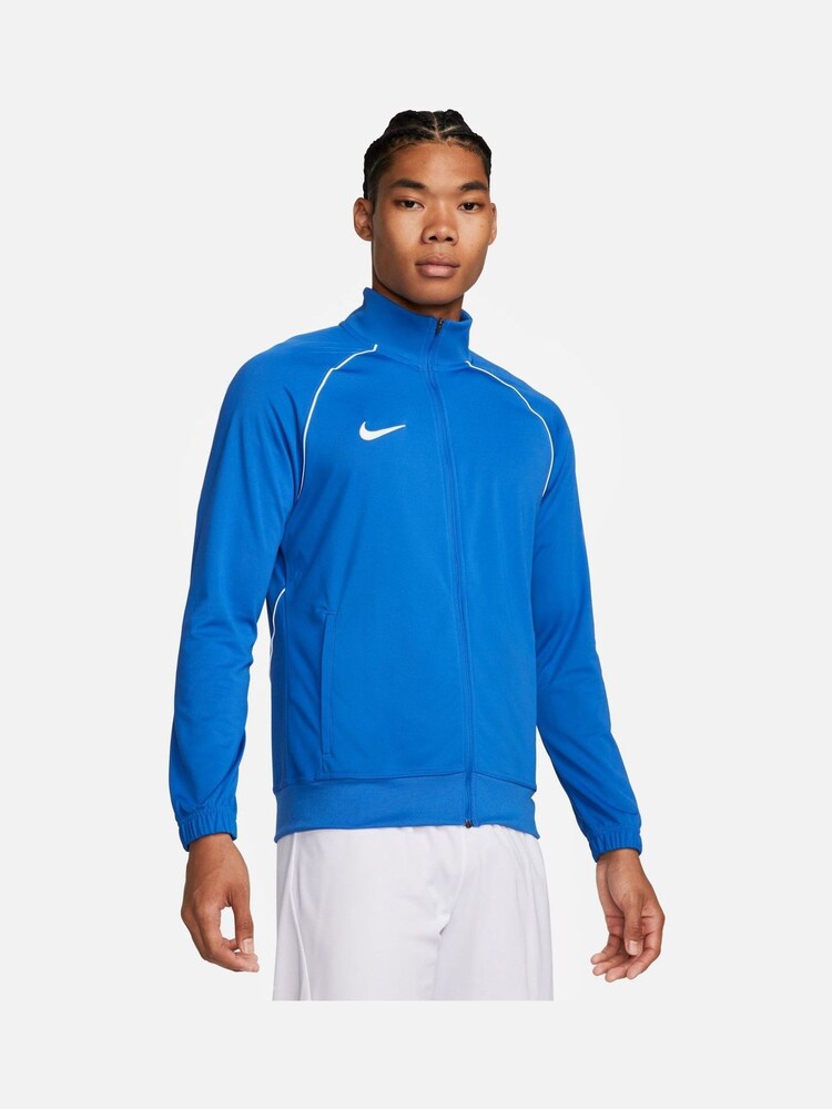 Nike Blue DriFIT Academy Pro Zip Up Training Top - Image 1 of 6