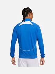 Nike Blue DriFIT Academy Pro Zip Up Training Top - Image 2 of 6