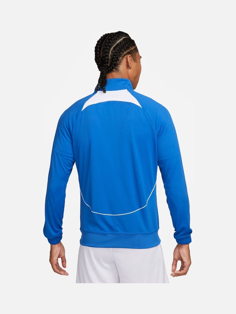 Nike Blue DriFIT Academy Pro Zip Up Training Top - Image 2 of 6