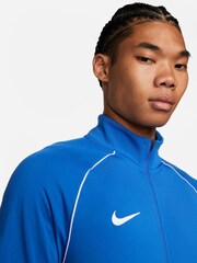 Nike Blue DriFIT Academy Pro Zip Up Training Top - Image 3 of 6