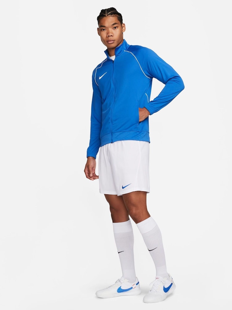 Nike Blue DriFIT Academy Pro Zip Up Training Top - Image 6 of 6