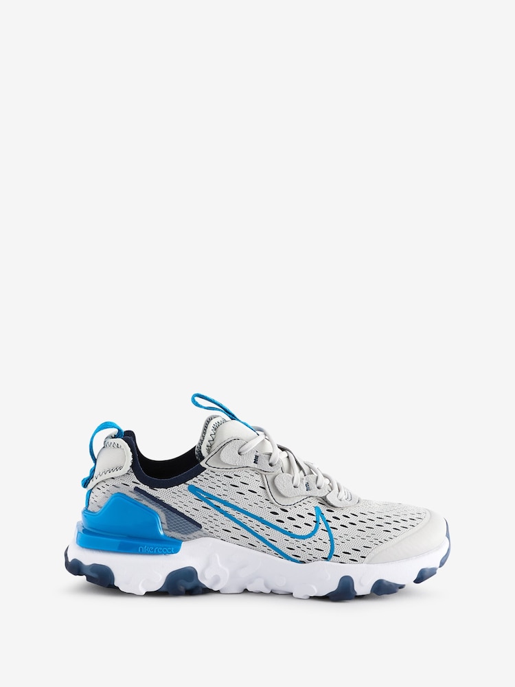 Grau - Nike React Vision Youth Turnschuhe - Bild 1 von 5 Grau - Nike React Vision Youth Turnschuhe - Bild 1 von 5