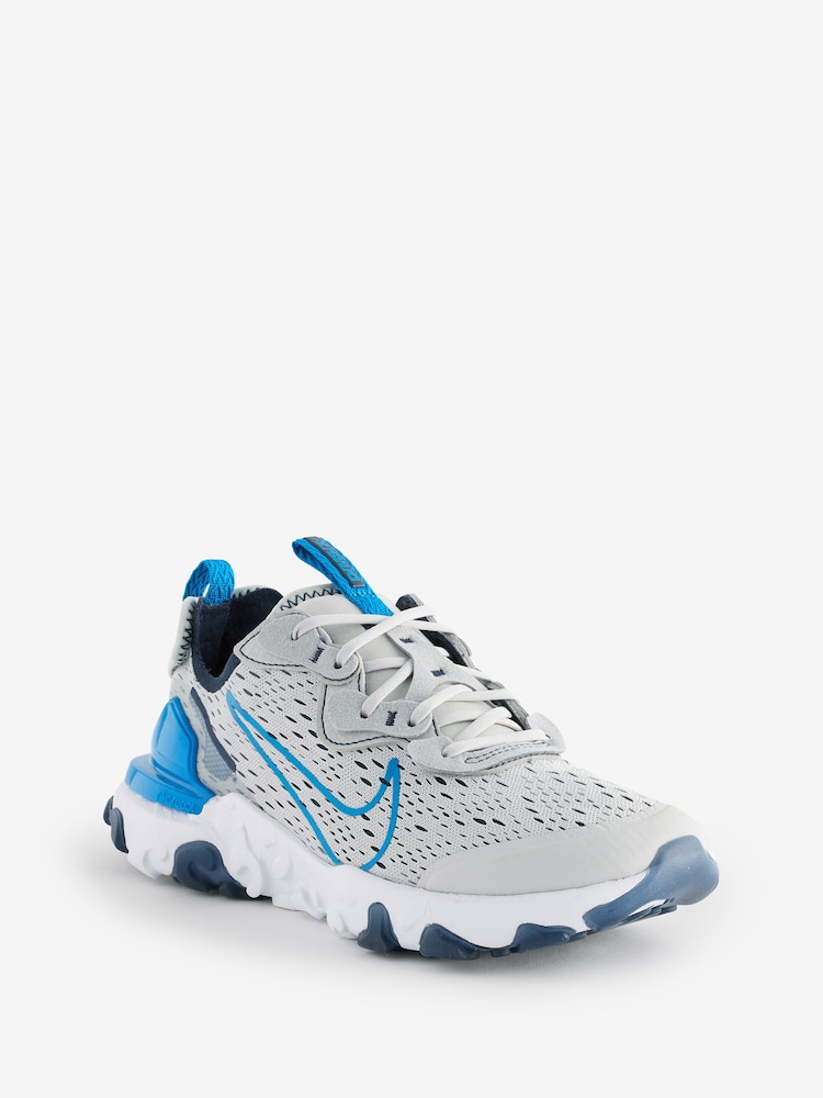 Grau - Nike React Vision Youth Turnschuhe - Bild 2 von 5 Grau - Nike React Vision Youth Turnschuhe - Bild 2 von 5