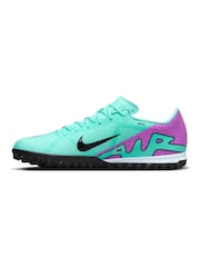 Nike Green Mercurial Vapor 15 Turf Football Boots - Image 5 of 10
