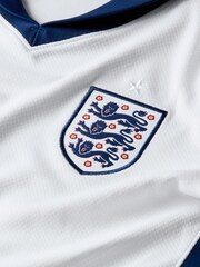 Nike White Womens England Stadium Shirt 2024 - Image 11 of 11
