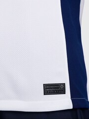 Nike White Womens England Stadium Shirt 2024 - Image 3 of 11
