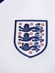 Nike White Womens England Stadium Shirt 2024 - Image 5 of 11