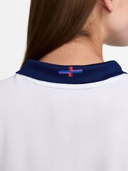 Nike White Womens England Stadium Shirt 2024 - Image 6 of 11
