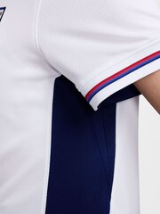 Nike White Womens England Stadium Shirt 2024 - Image 7 of 11