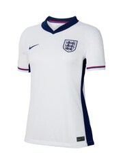 Nike White Womens England Stadium Shirt 2024 - Image 9 of 11