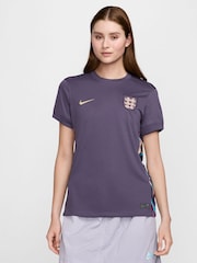 Nike Blue England Away Stadium Football Shirt 2024 - Image 1 of 11