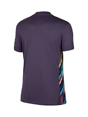 Nike Blue England Away Stadium Football Shirt 2024 - Image 10 of 11