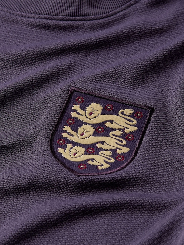 Nike Blue England Away Stadium Football Shirt 2024 - Image 11 of 11