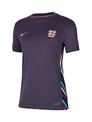 Nike Blue England Away Stadium Football Shirt 2024 - Image 9 of 11