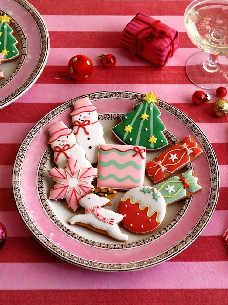 Biscuiteers Merry & Bright Biscuit Tin - Image 2 of 4 Biscuiteers Merry & Bright Biscuit Tin - Image 2 of 4