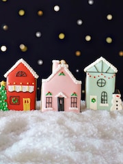 Biscuiteers Christmas Village Letterbox Biscuits - Image 2 of 2