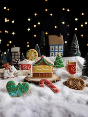 Biscuiteers Christmas Market Biscuit Tin - Image 2 of 2