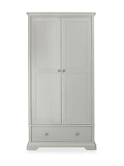 Bentley Designs Blue Grey Alora Double Wardrobe - Image 3 of 4