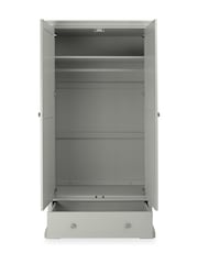 Bentley Designs Blue Grey Alora Double Wardrobe - Image 4 of 4
