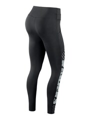 Fanatics Las Vegas Raiders Yard Line Black Leggings - Image 3 of 3