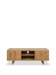 Bentley Designs Rustic Oak Delta Media Unit - Image 3 of 4