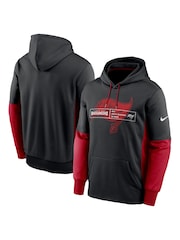Fanatics Tampa Bay Buccaneers Therma Colour Block Black Hoodie - Image 1 of 3