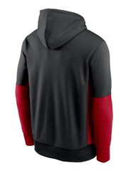 Fanatics Tampa Bay Buccaneers Therma Colour Block Black Hoodie - Image 3 of 3