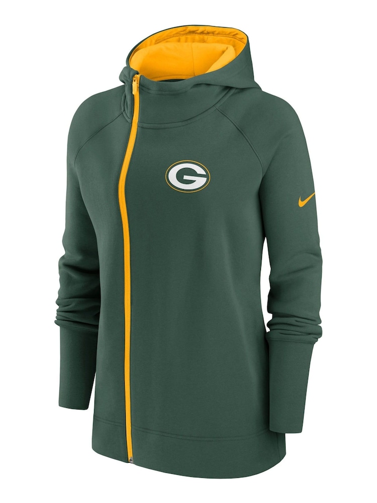 Fanatics Green Bay Packers Full Zip Hoodie - Image 2 of 3