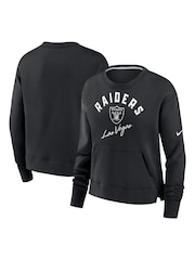 Fanatics Las Vegas Raiders Crew Black Fleece - Image 1 of 3