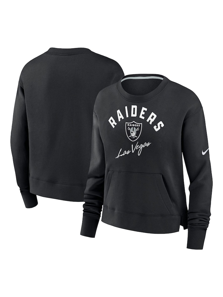 Fanatics Las Vegas Raiders Crew Black Fleece - Image 1 of 3