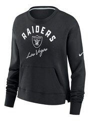 Fanatics Las Vegas Raiders Crew Black Fleece - Image 2 of 3