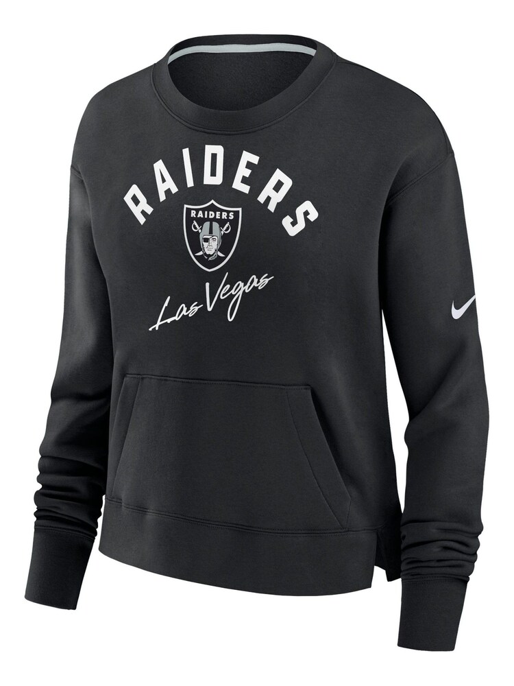 Fanatics Las Vegas Raiders Crew Black Fleece - Image 2 of 3