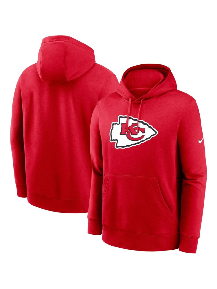 Fanatics Red Kansas City Chiefs Rewind Club Hoodie - Image 1 of 3