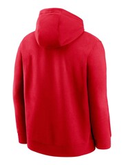 Fanatics Red Kansas City Chiefs Rewind Club Hoodie - Image 3 of 3